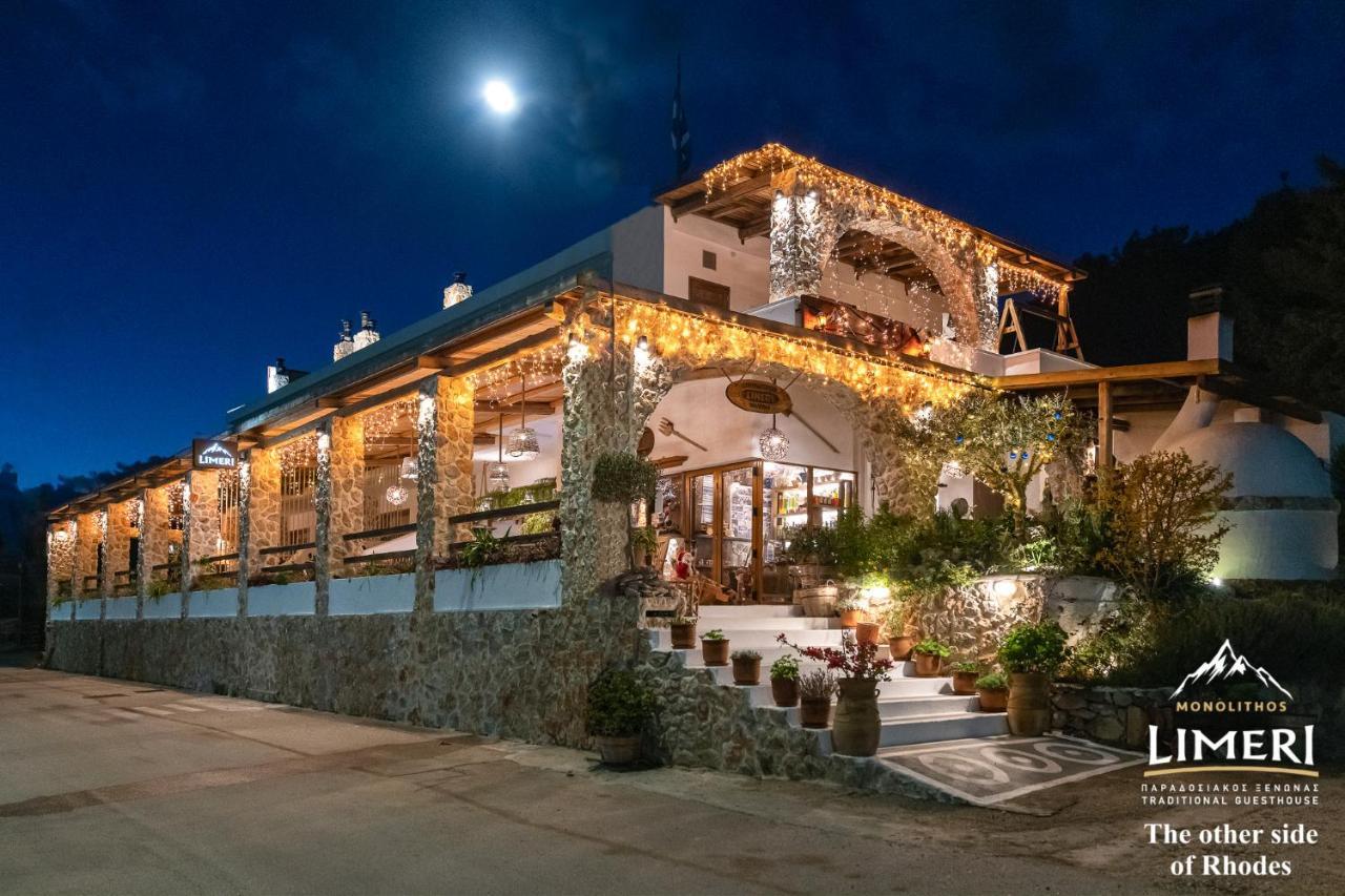 Limeri Traditional Guest House Monolithos  Exterior photo